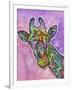 Giraffe-Dean Russo-Framed Giclee Print