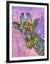 Giraffe-Dean Russo-Framed Giclee Print