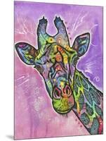 Giraffe-Dean Russo-Mounted Giclee Print