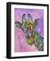 Giraffe-Dean Russo-Framed Giclee Print