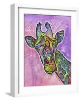 Giraffe-Dean Russo-Framed Giclee Print