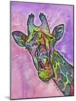 Giraffe-Dean Russo-Mounted Giclee Print