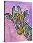 Giraffe-Dean Russo-Stretched Canvas