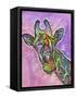 Giraffe-Dean Russo-Framed Stretched Canvas