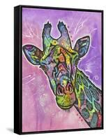 Giraffe-Dean Russo-Framed Stretched Canvas