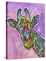 Giraffe-Dean Russo-Stretched Canvas