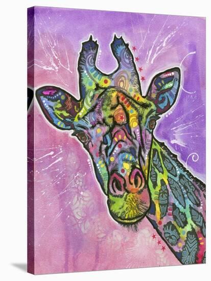 Giraffe-Dean Russo-Stretched Canvas