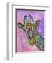 Giraffe-Dean Russo-Framed Giclee Print