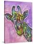 Giraffe-Dean Russo-Stretched Canvas