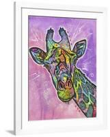 Giraffe-Dean Russo-Framed Giclee Print