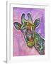 Giraffe-Dean Russo-Framed Giclee Print