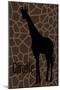 Giraffe-Ikuko Kowada-Mounted Giclee Print