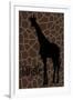 Giraffe-Ikuko Kowada-Framed Giclee Print