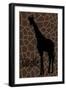 Giraffe-Ikuko Kowada-Framed Premium Giclee Print