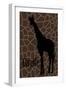 Giraffe-Ikuko Kowada-Framed Premium Giclee Print