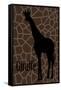 Giraffe-Ikuko Kowada-Framed Stretched Canvas