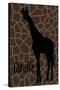 Giraffe-Ikuko Kowada-Stretched Canvas