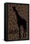 Giraffe-Ikuko Kowada-Framed Stretched Canvas