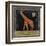 Giraffe-Lisa Ven Vertloh-Framed Art Print