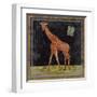 Giraffe-Lisa Ven Vertloh-Framed Art Print