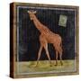 Giraffe-Lisa Ven Vertloh-Stretched Canvas