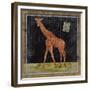 Giraffe-Lisa Ven Vertloh-Framed Premium Giclee Print