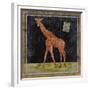 Giraffe-Lisa Ven Vertloh-Framed Premium Giclee Print