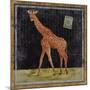 Giraffe-Lisa Ven Vertloh-Mounted Art Print