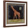 Giraffe-Lisa Ven Vertloh-Framed Art Print