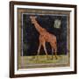 Giraffe-Lisa Ven Vertloh-Framed Art Print