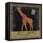 Giraffe-Lisa Ven Vertloh-Framed Stretched Canvas