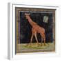 Giraffe-Lisa Ven Vertloh-Framed Art Print