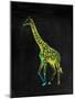 Giraffe-Victoria Brown-Mounted Art Print