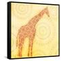 Giraffe-null-Framed Stretched Canvas