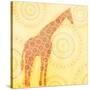 Giraffe-null-Stretched Canvas