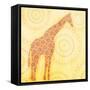 Giraffe-null-Framed Stretched Canvas