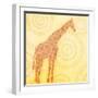 Giraffe-null-Framed Art Print