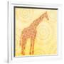 Giraffe-null-Framed Art Print