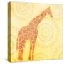 Giraffe-null-Stretched Canvas