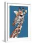 Giraffe-Mark Adlington-Framed Giclee Print