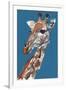 Giraffe-Mark Adlington-Framed Giclee Print