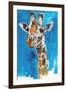 Giraffe-Mark Adlington-Framed Giclee Print