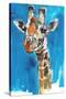 Giraffe-Mark Adlington-Stretched Canvas