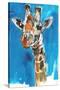 Giraffe-Mark Adlington-Stretched Canvas