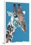 Giraffe-Mark Adlington-Framed Giclee Print