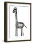 Giraffe-Georgina Naisbitt-Framed Giclee Print