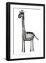 Giraffe-Georgina Naisbitt-Framed Giclee Print