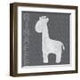 Giraffe-Lauren Gibbons-Framed Art Print