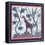 Giraffe-David Sheskin-Framed Stretched Canvas