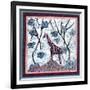 Giraffe-David Sheskin-Framed Giclee Print